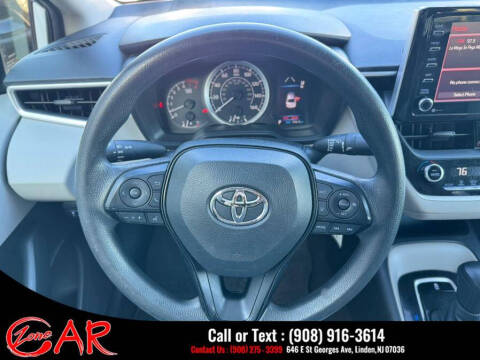 2021 Toyota Corolla LE