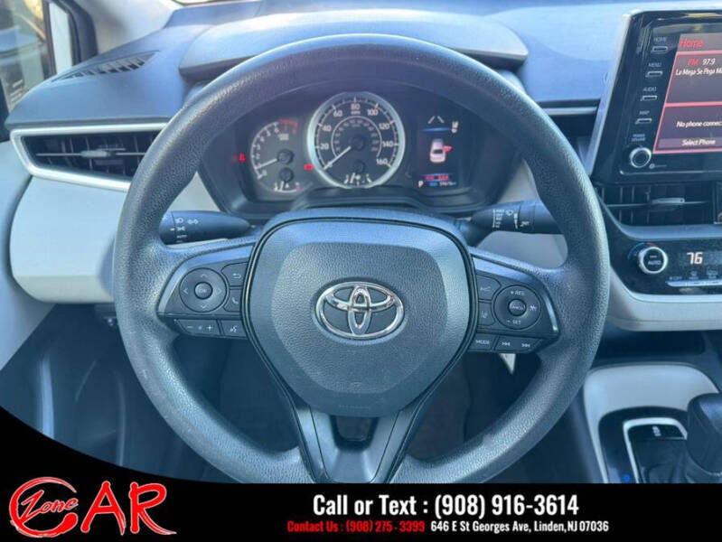 2021 Toyota Corolla LE