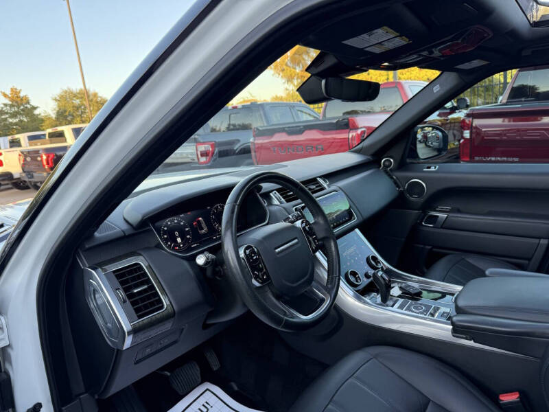 2020 Land Rover Range Rover Sport HSE