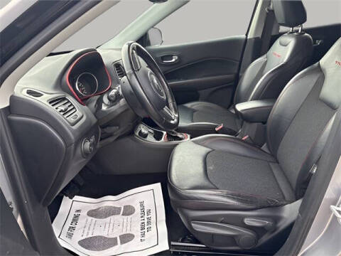 2019 Jeep Compass Trailhawk