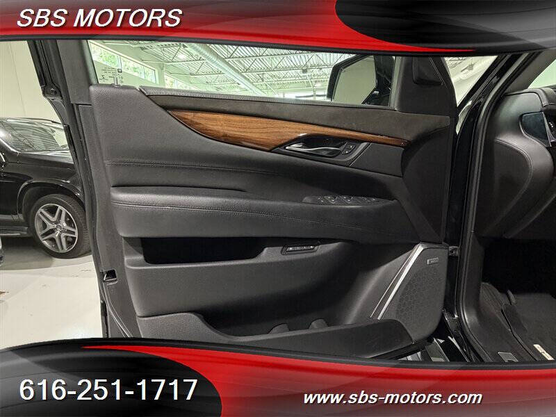 2016 Cadillac Escalade Premium Collection
