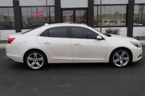 2014 Chevrolet Malibu for sale at Ultimate Auto Deals DBA Hernandez Auto Connection in Fort Wayne IN