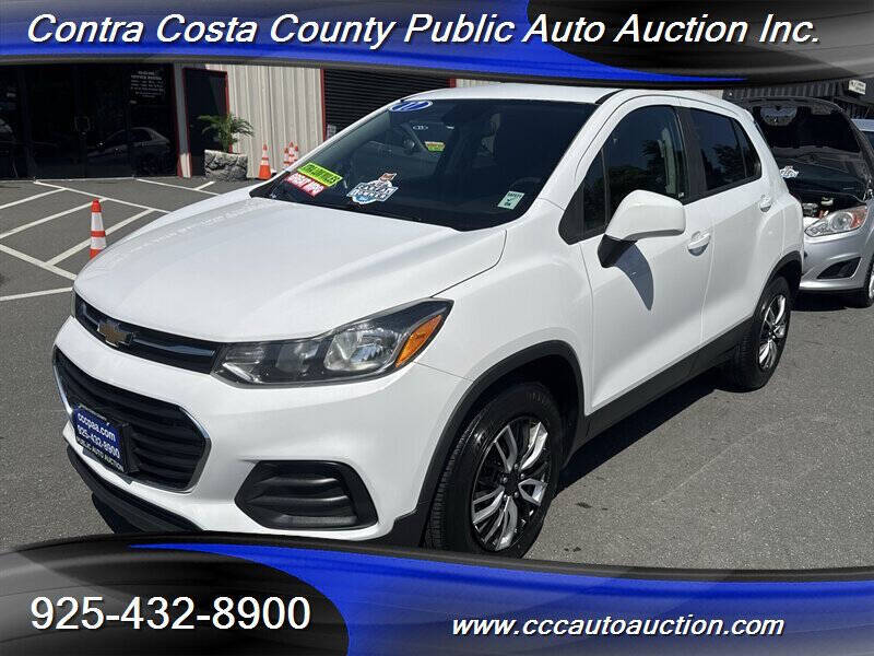 2017 Chevrolet Trax LS