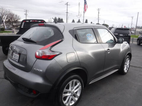 2016 Nissan JUKE S