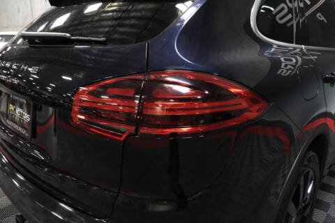 2015 Porsche Cayenne Turbo