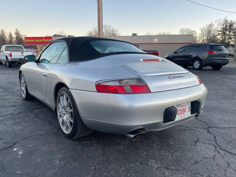 2001 Porsche 911 Carrera
