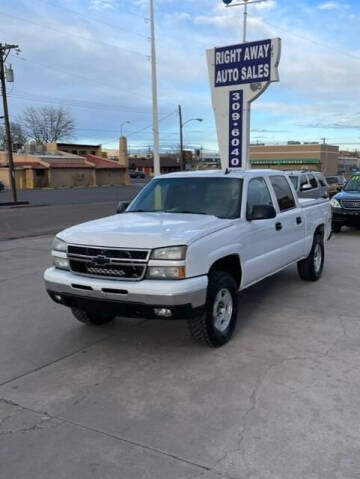 2006 Chevrolet Silverado 1500 for sale at Right Away Auto Sales in Colorado Springs CO