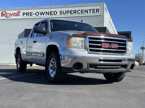 2012 GMC Sierra 1500 SL