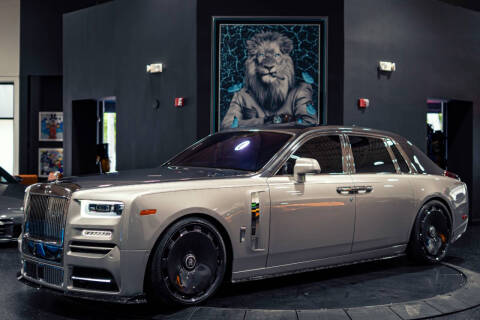 2018 Rolls-Royce Phantom