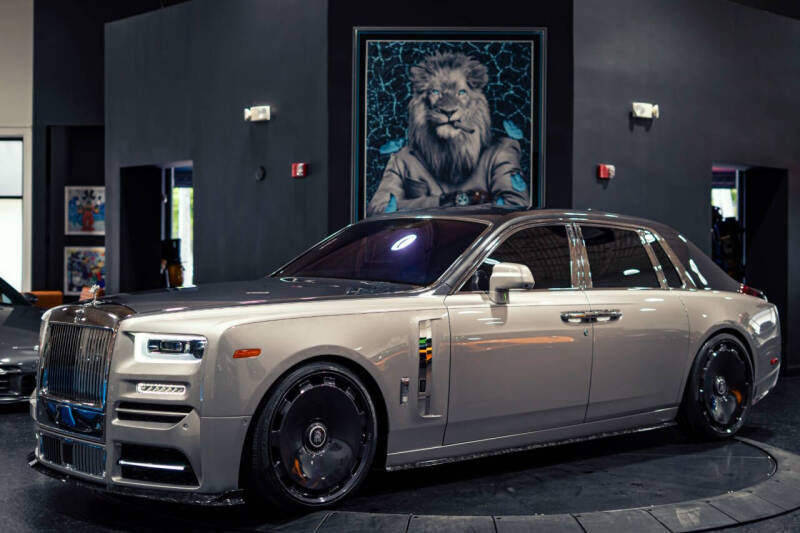 2018 Rolls-Royce Phantom