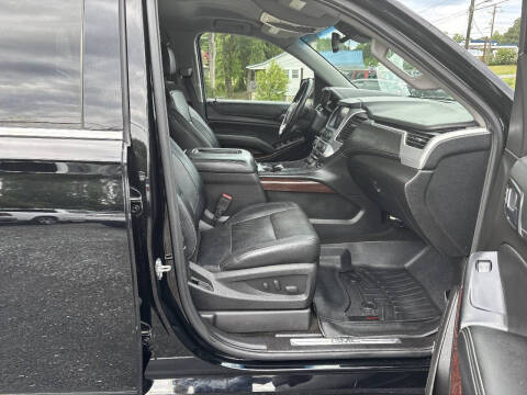 2017 GMC Yukon SLT