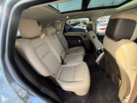 2018 Land Rover Range Rover Sport HSE