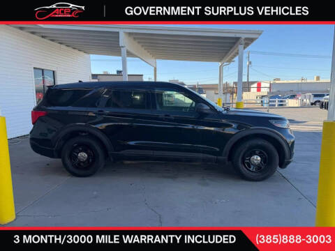 2020 Ford Explorer Police Interceptor Utility