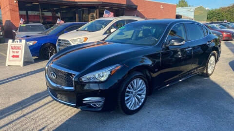 2015 Infiniti Q70L 3.7