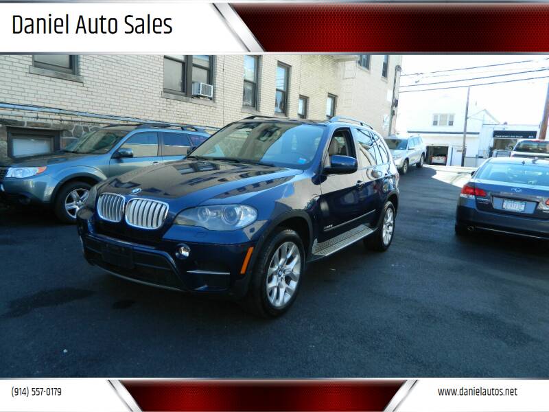 2011 BMW X5 for sale at Daniel Auto Sales in Yonkers NY