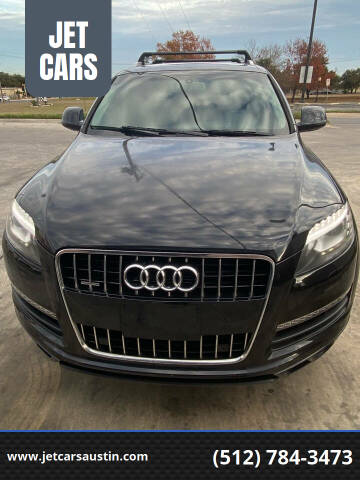 2013 Audi Q7 for sale at JET CARS in Austin TX