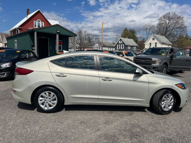 2017 Hyundai ELANTRA for sale at Paugh s Auto Sales in Binghamton, NY