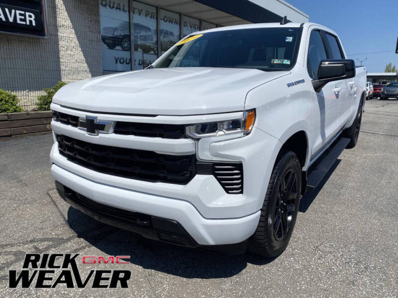 2024 Chevrolet Silverado 1500