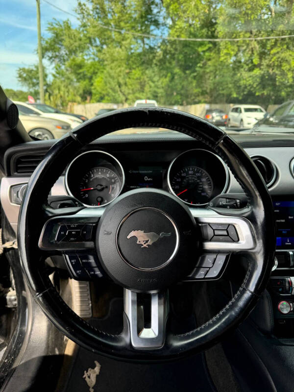 2019 Ford Mustang