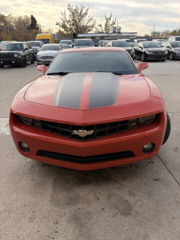 2012 Chevrolet Camaro LT