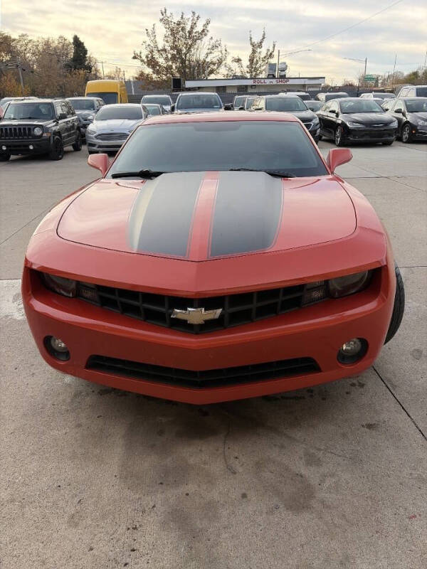 2012 Chevrolet Camaro LT