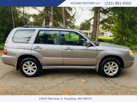 2008 Subaru Forester 2.5 X Premium Package