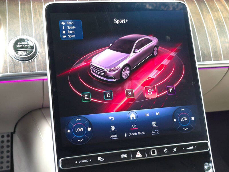 2021 Mercedes-Benz S-Class S 580 4MATIC