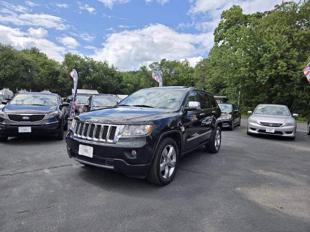 2011 Jeep Grand Cherokee for sale at The Right Price Auto in North Andover, MA