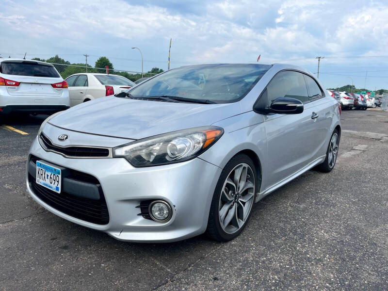 2016 Kia Forte Koup for sale at Auto Tech Car Sales in Saint Paul MN