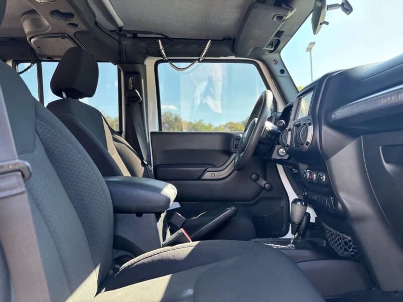 2015 Jeep Wrangler Unlimited