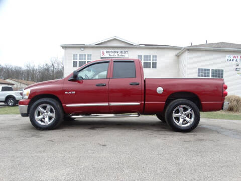 2008 Dodge Ram 1500 for sale at SOUTHERN SELECT AUTO SALES in Medina OH