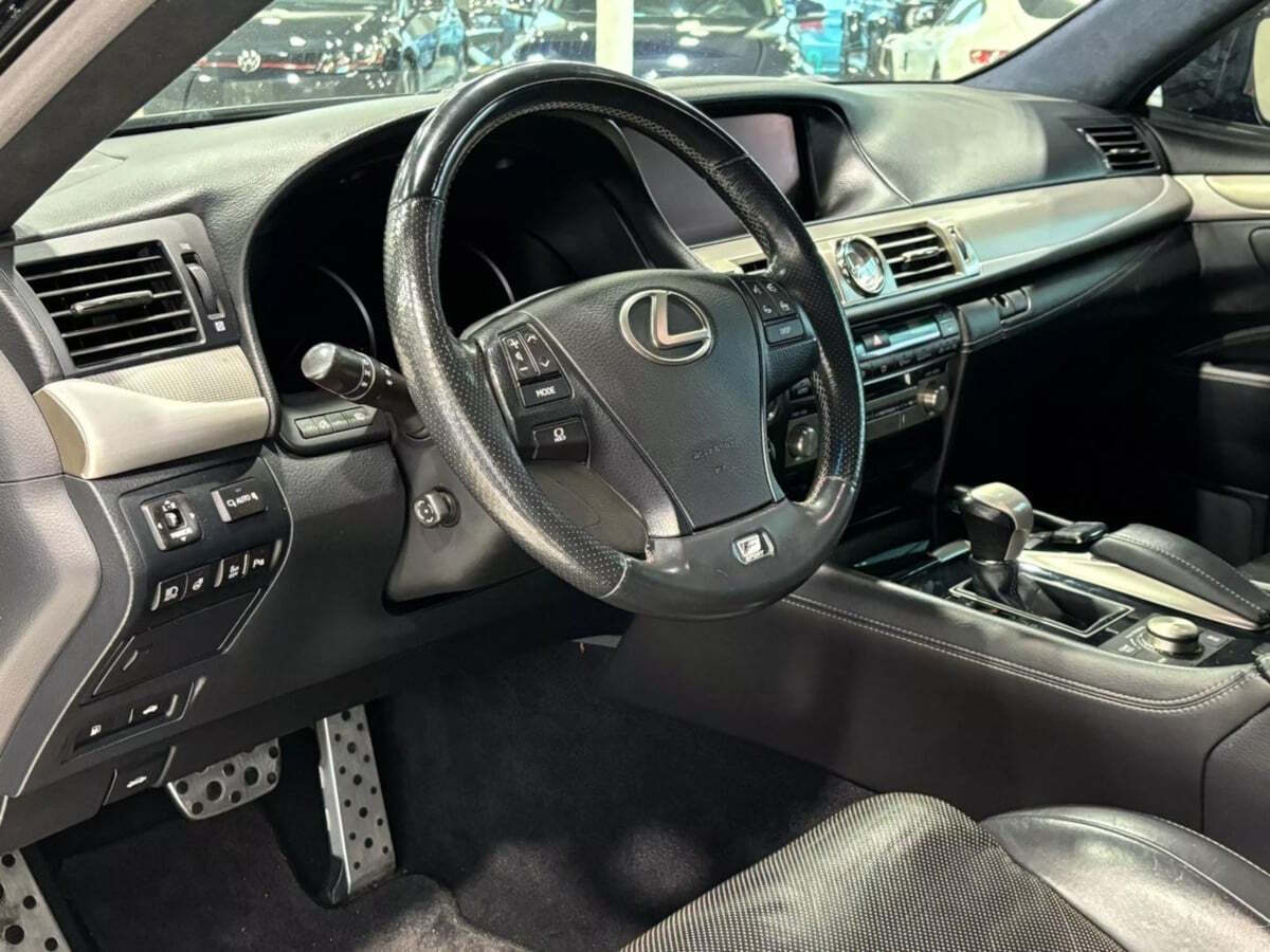 2015 Lexus LS 460 for sale at IMD MOTORS, INC in Dallas, TX