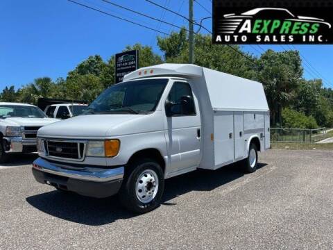 2006 Ford E-Series for sale at A EXPRESS AUTO SALES INC in Tarpon Springs FL