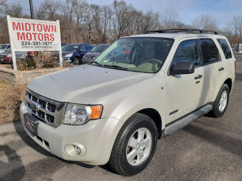 2008 Ford Escape for sale at Midtown Motors in Beach Park IL