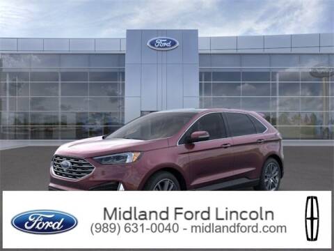 2024 Ford Edge for sale at MIDLAND CREDIT REPAIR in Midland MI