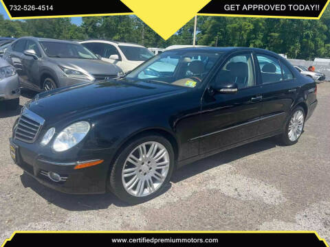 2008 Mercedes-Benz E-Class for sale at Certified Premium Motors in Lakewood NJ