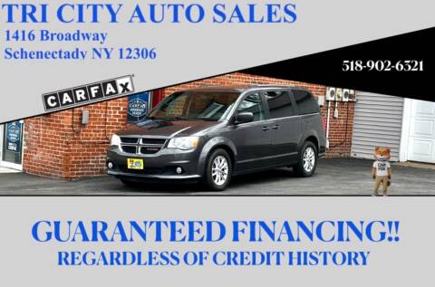 2018 Dodge Grand Caravan for sale at Tri City Auto Sales in Schenectady NY