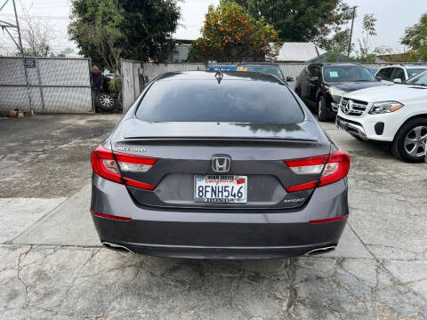 2018 Honda Accord Sport