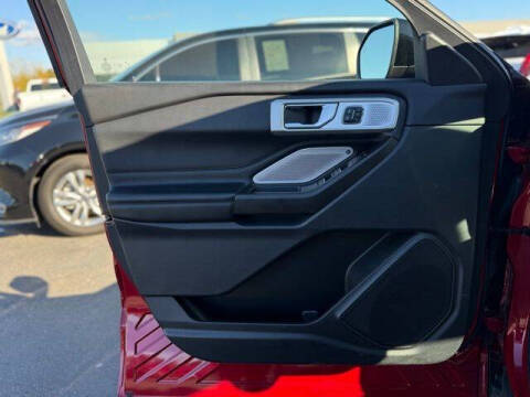 2020 Ford Explorer Platinum