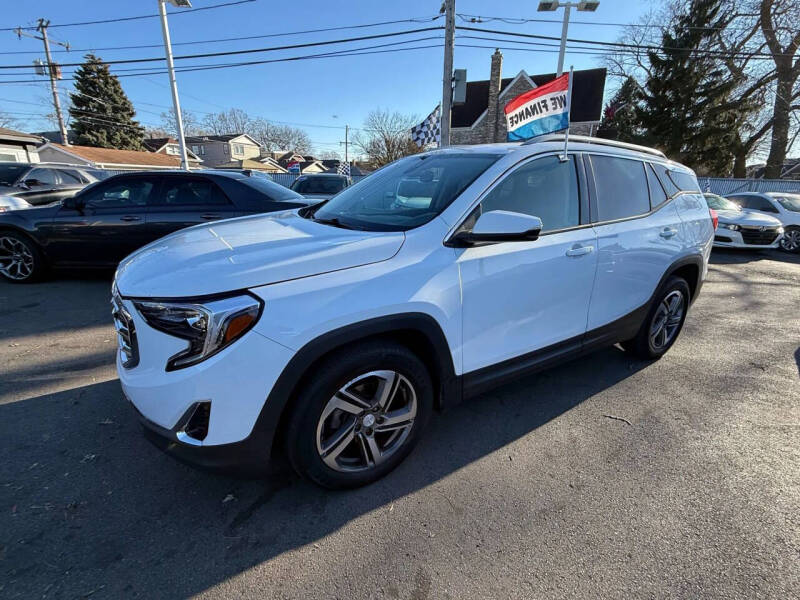 2021 GMC Terrain SLT