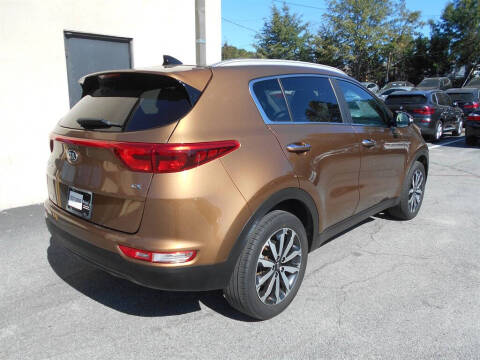 2017 Kia Sportage EX
