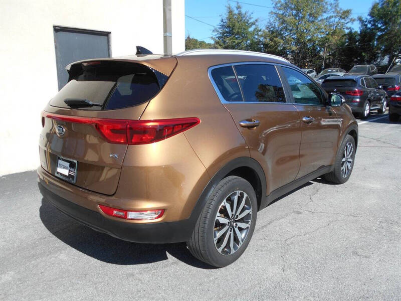 2017 Kia Sportage EX