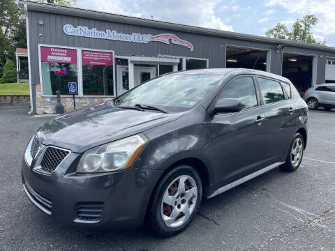 2009 Pontiac Vibe for sale at CarNation Motors LLC in Harrisburg PA