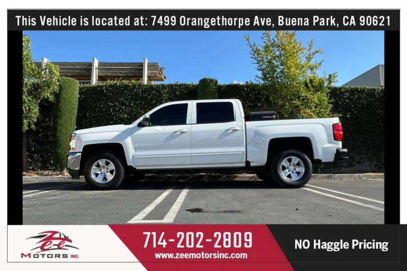 2018 Chevrolet Silverado 1500