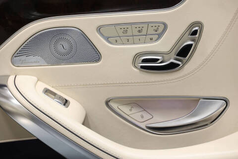 2017 Mercedes-Benz S-Class S 550