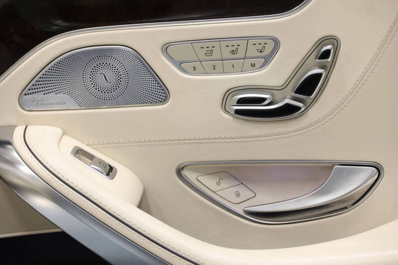 2017 Mercedes-Benz S-Class S 550