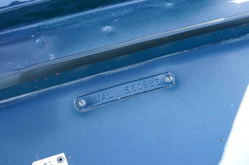 1965 Sunbeam Tiger