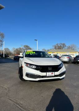 2019 Honda Civic for sale at Auto Land Inc in Crest Hill IL