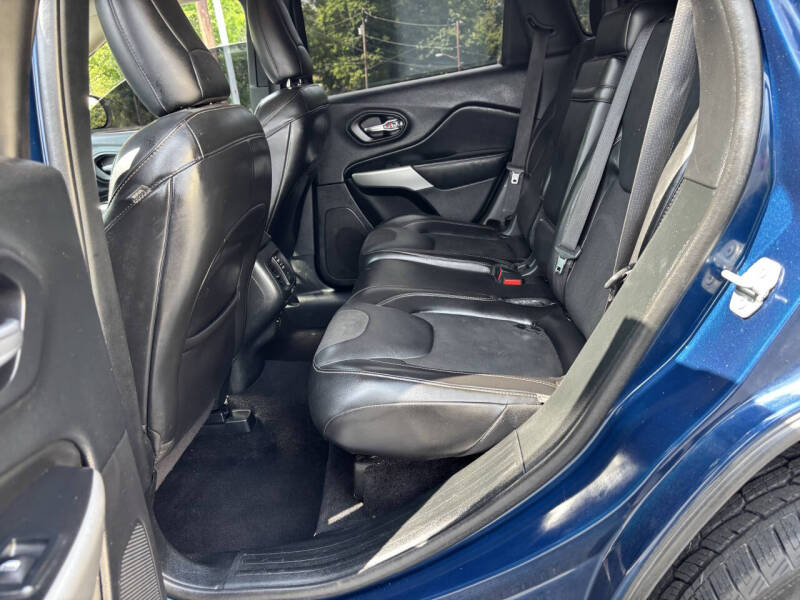 2018 Jeep Cherokee Latitude Plus