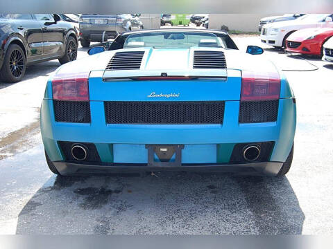 2007 Lamborghini Gallardo Spyder